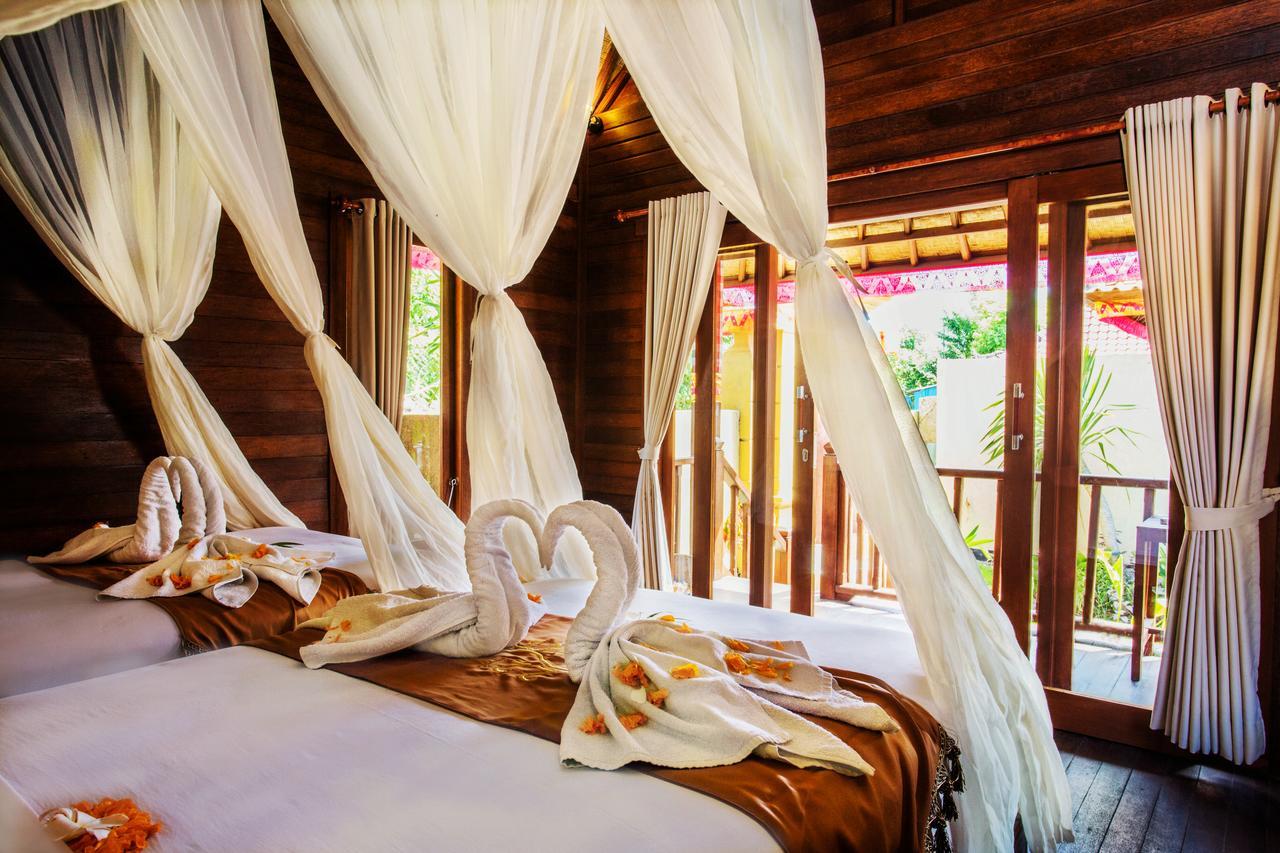 The Kubu221 Ceningan Lembongan Exterior foto