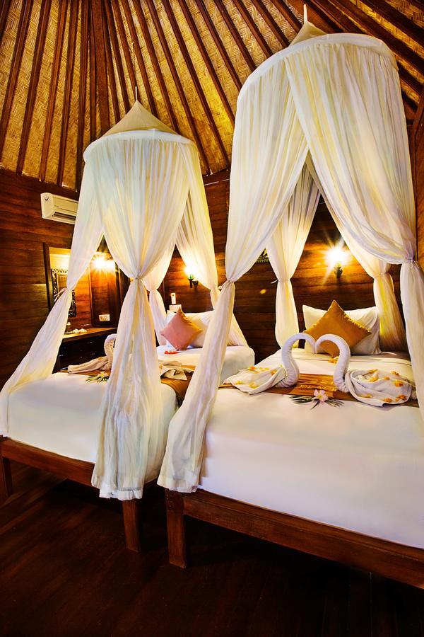 The Kubu221 Ceningan Lembongan Exterior foto
