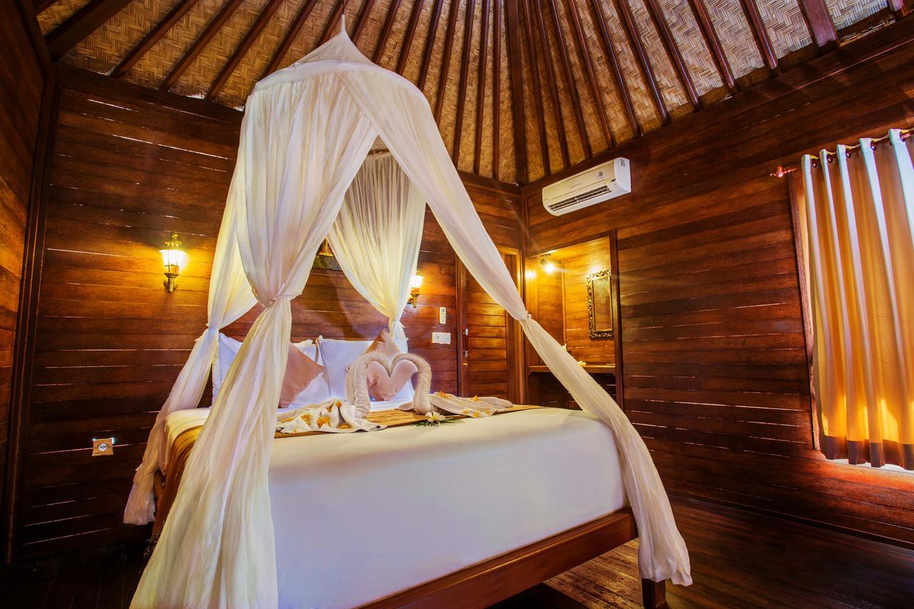The Kubu221 Ceningan Lembongan Exterior foto