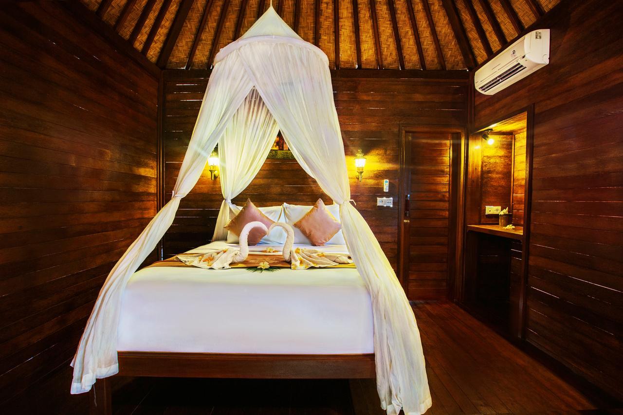The Kubu221 Ceningan Lembongan Exterior foto
