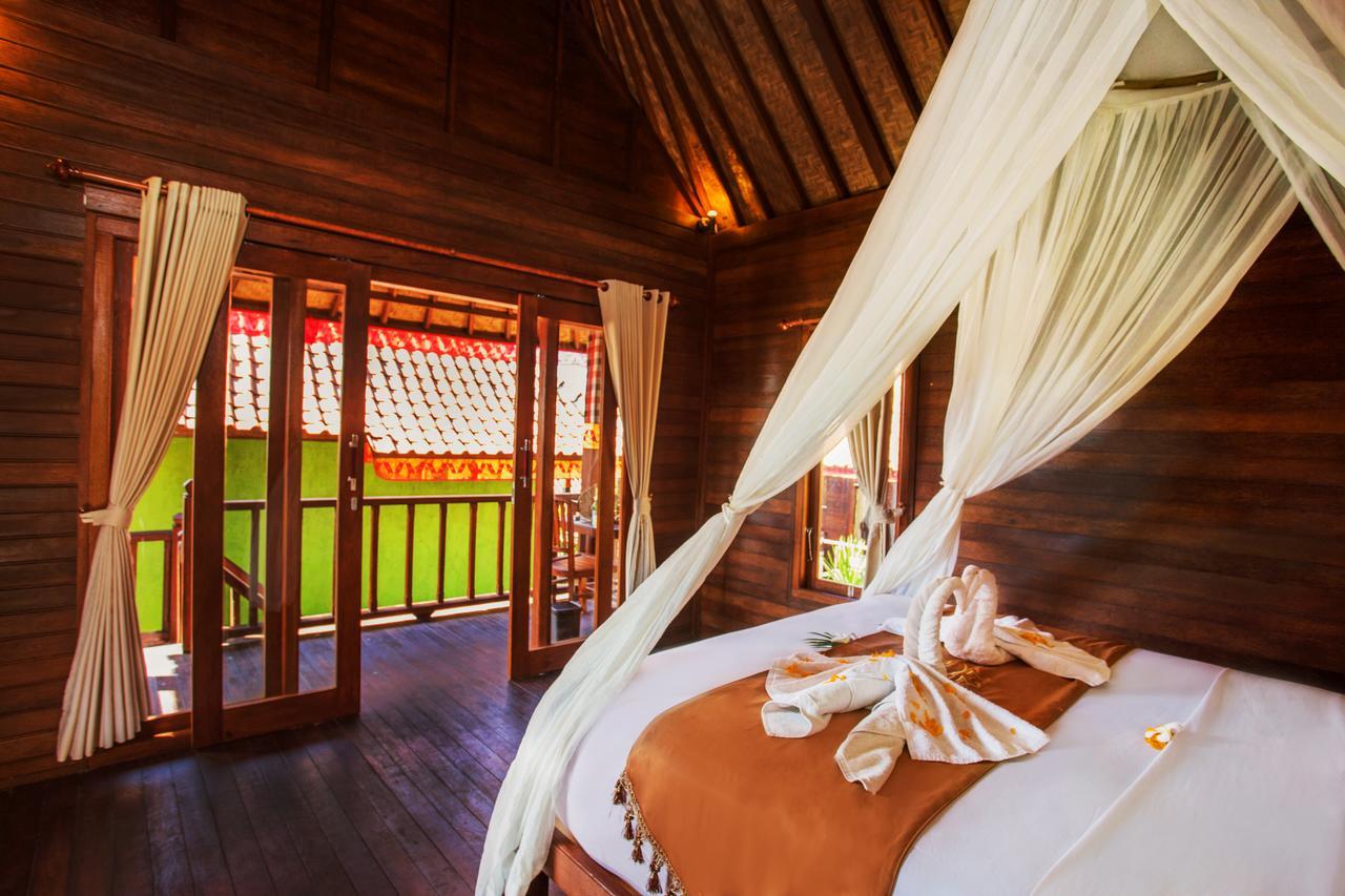 The Kubu221 Ceningan Lembongan Exterior foto
