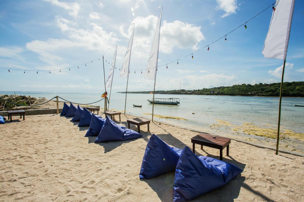 The Kubu221 Ceningan Lembongan Exterior foto