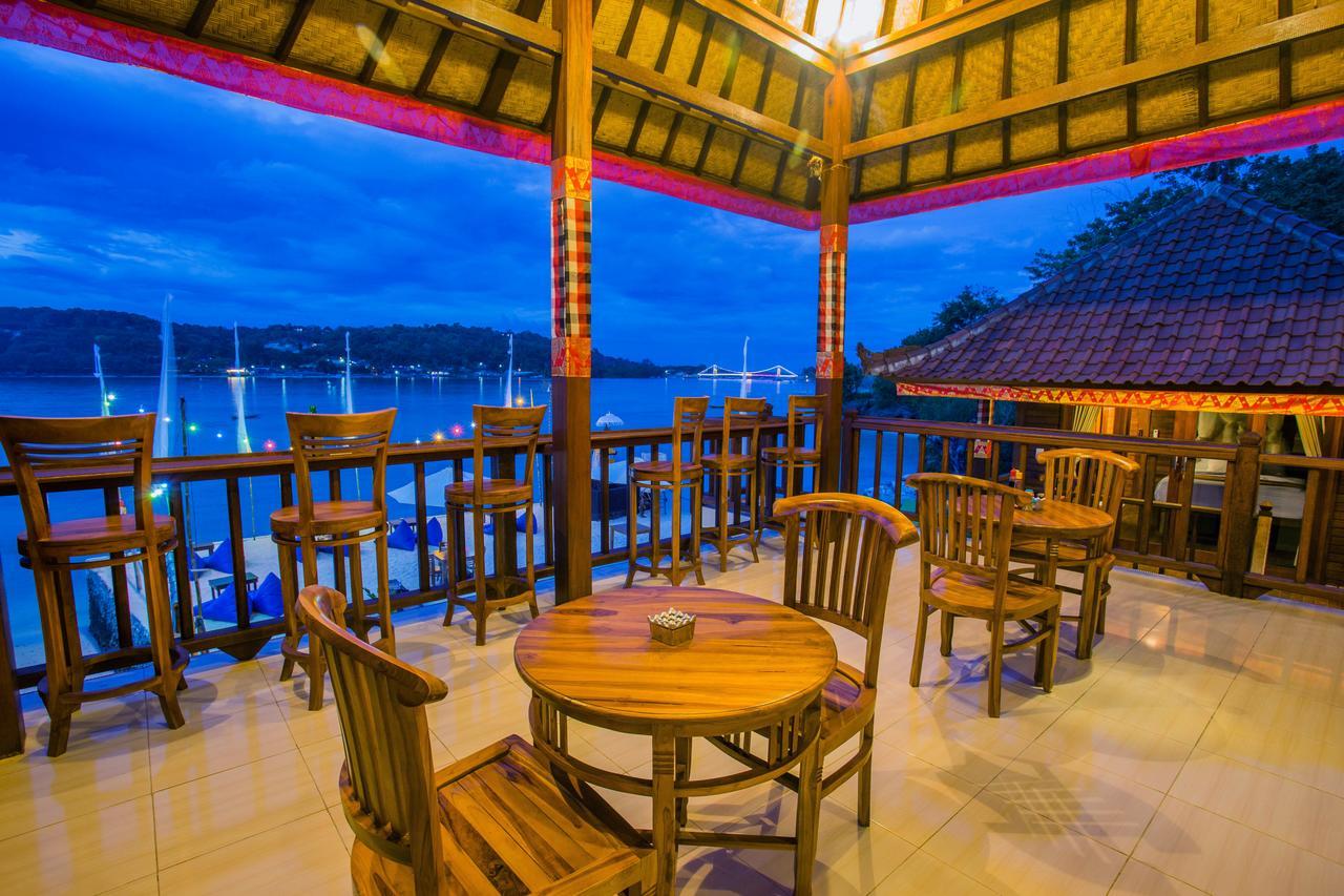 The Kubu221 Ceningan Lembongan Exterior foto