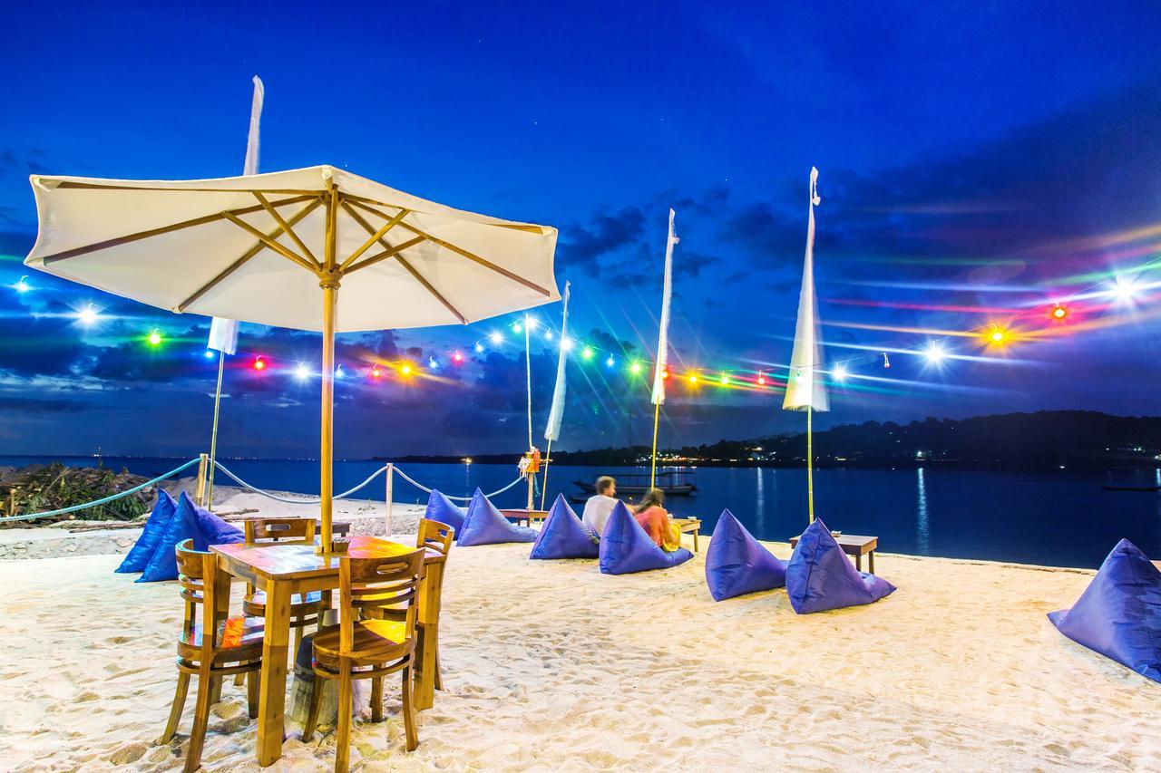 The Kubu221 Ceningan Lembongan Exterior foto