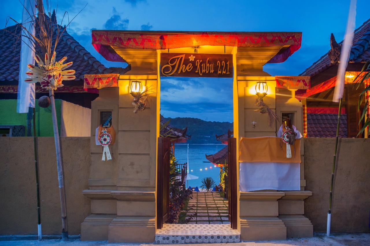 The Kubu221 Ceningan Lembongan Exterior foto
