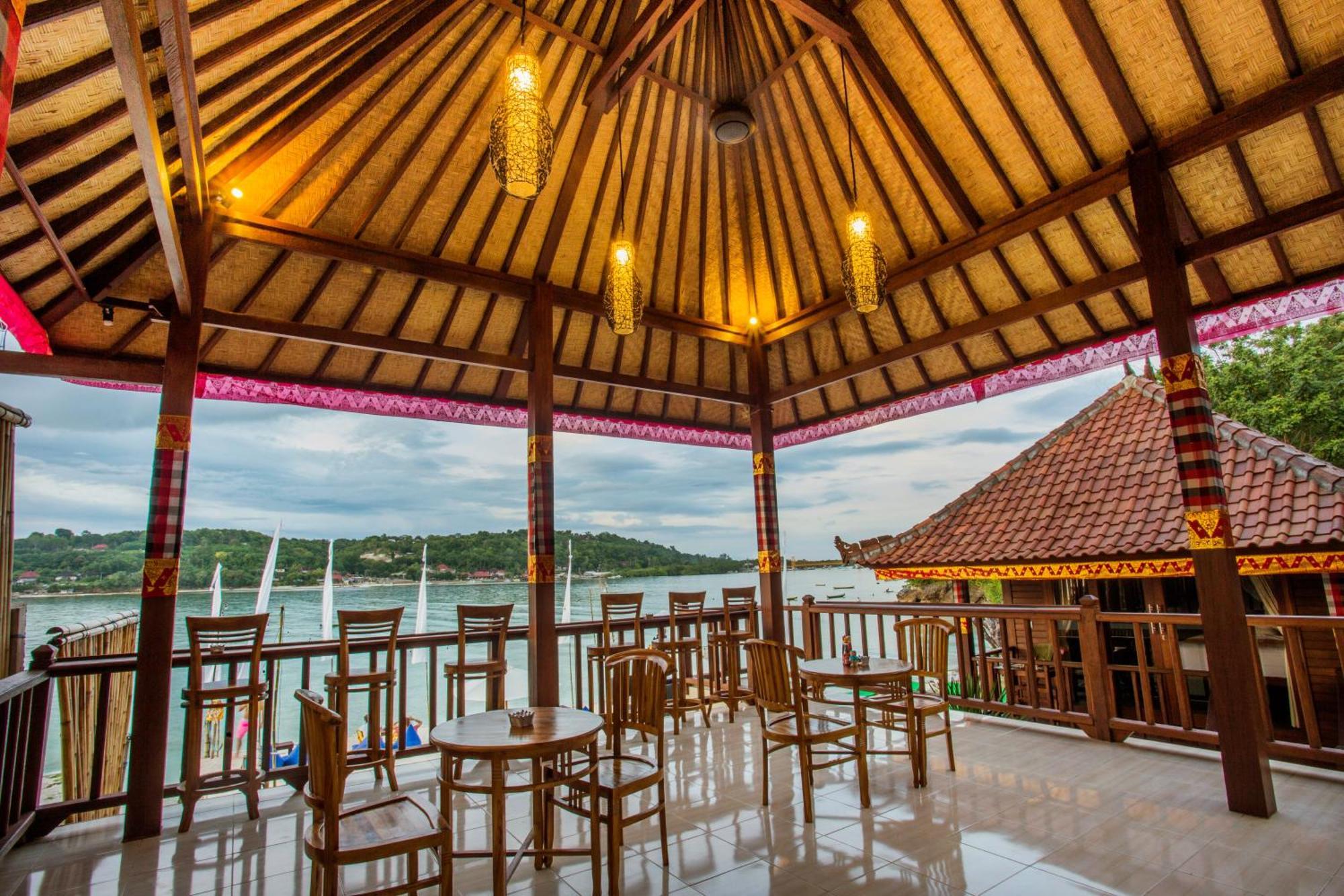 The Kubu221 Ceningan Lembongan Exterior foto