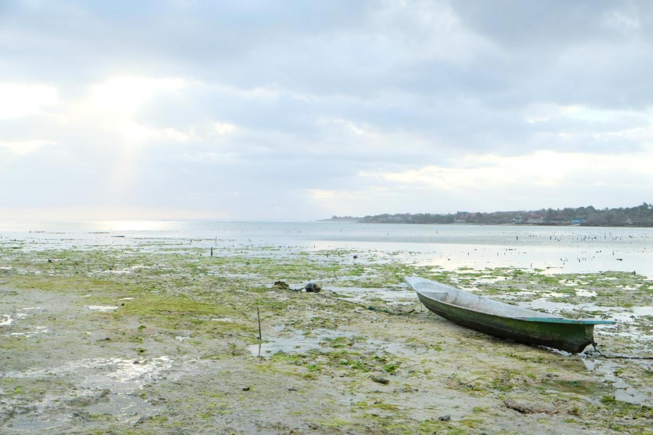 The Kubu221 Ceningan Lembongan Exterior foto